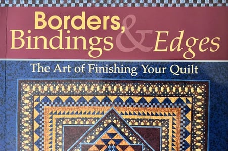 Sally Collins Borders bindings, edges