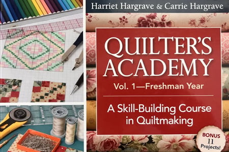 Harriet Hargrave Quilter's Academy 