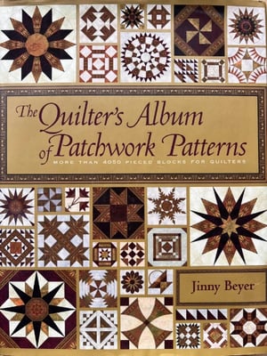 Jinny Beyer - The Quilter's Album of patchwork patterns