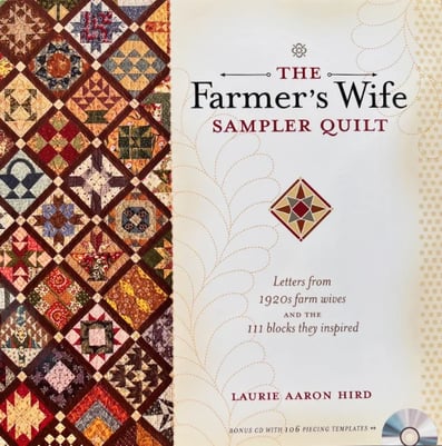 Laurie Aaron Hird - The Farmer's Wife Sampler Quilt